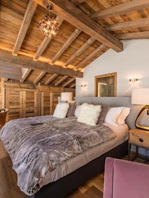 Chalet Les Sapins - Bedroom