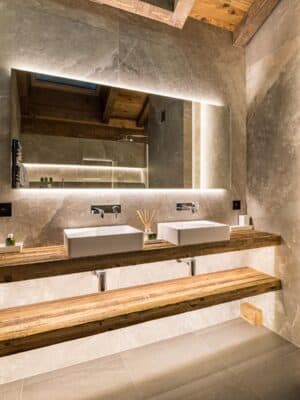 Chalet Les Sapins - Bathroom