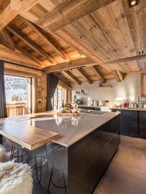 Chalet Les Sapins - Kitchen