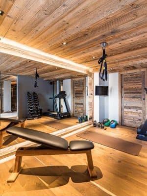 Chalet Les Sapins - Gym