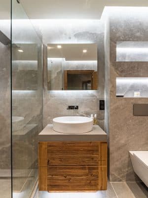 Chalet Robri - Bathroom