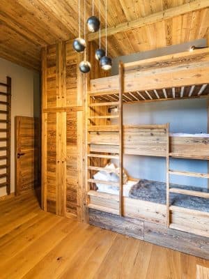 Chalet Robri - Bunkbeds
