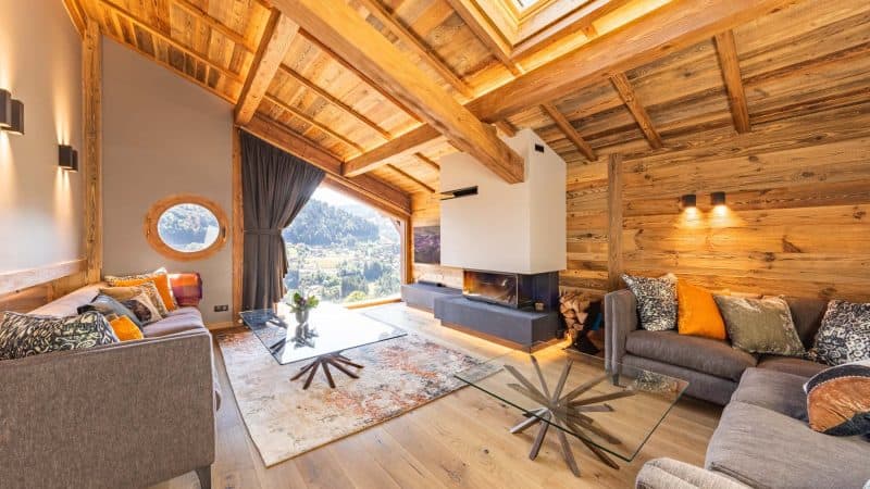 Chalet Robri - Lounge