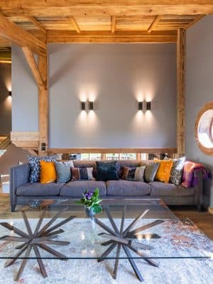 Chalet Robri - Lounge