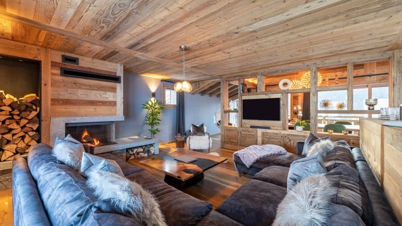 Chalet Les Sapins - Lounge