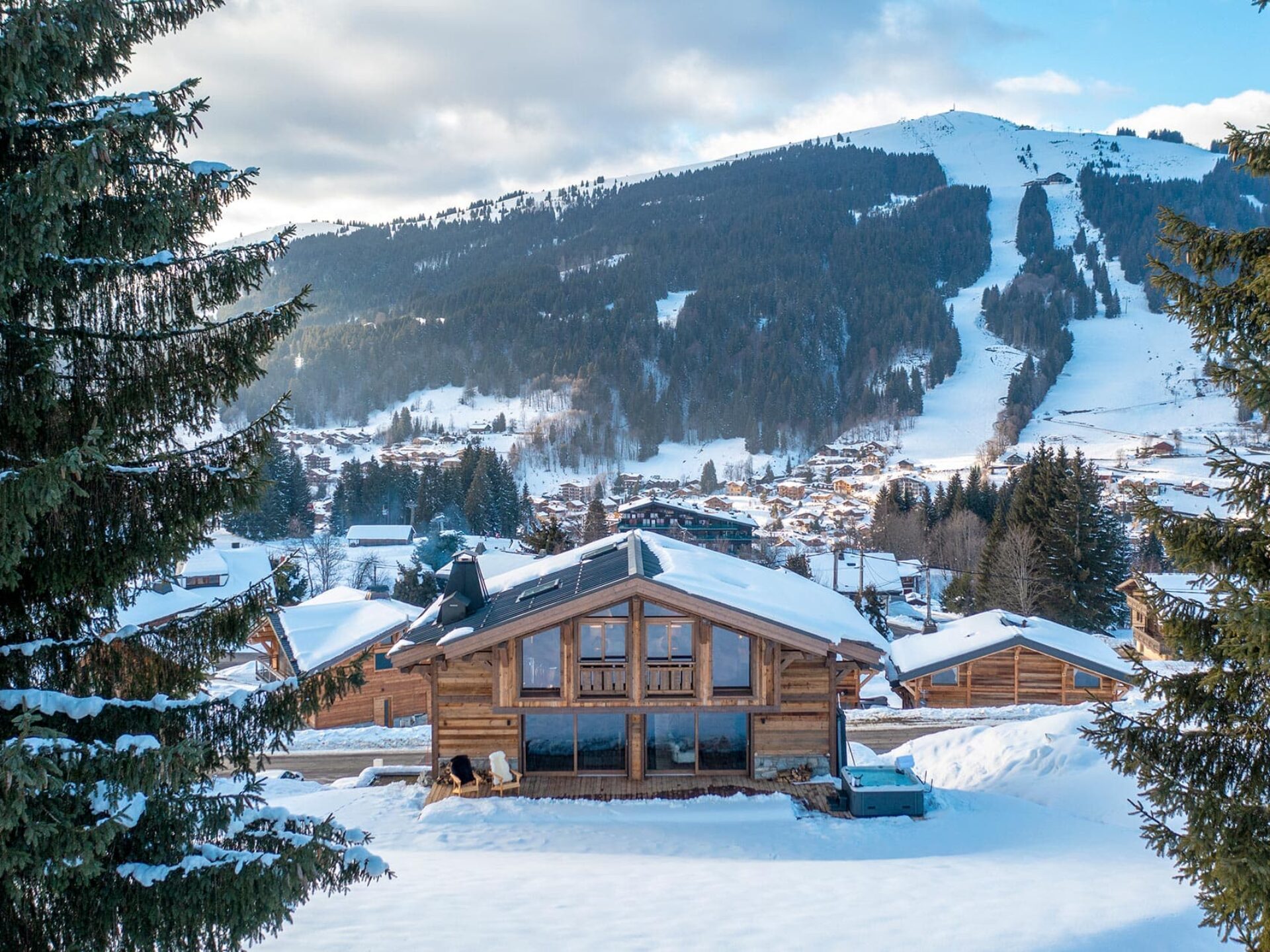 Chalet Les Sapins