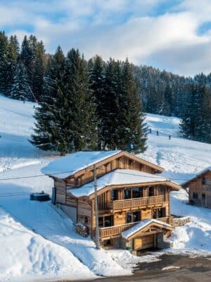 Chalet Les Sapins - Exterior